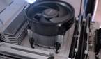 AMD Ryzen 7 8700G's cooler installed