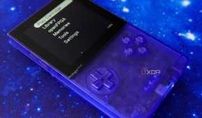 The Analogue Pocket main menu