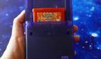 Pokemon FireRed in the back of the Analogue Pocket