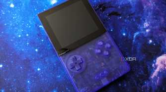 A top down view of the Analogue Pocket