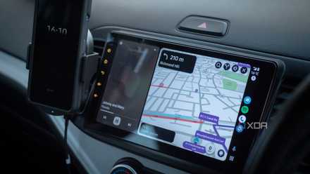 Aftermarket Android Head Unit installed in Kia Picanto