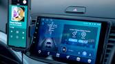 Android Car head unit installed in a Kia Picanto 2015