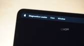 The Diagnostics Loader tab in the menu bar.