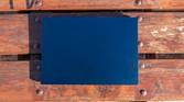 Top-down view of the Asus Zenbook 14 OLED with the lid closed