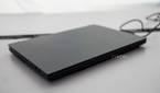 Asus Zenbook Duo closed, angled view