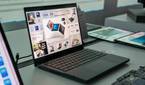 The Asus Zenbook Duo in standard laptop mode