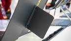 The kickstand on the back of the Asus Zenbook Duo