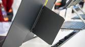 The kickstand on the back of the Asus Zenbook Duo