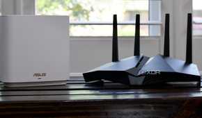 An image of an Asus ZenWifi gaming Router