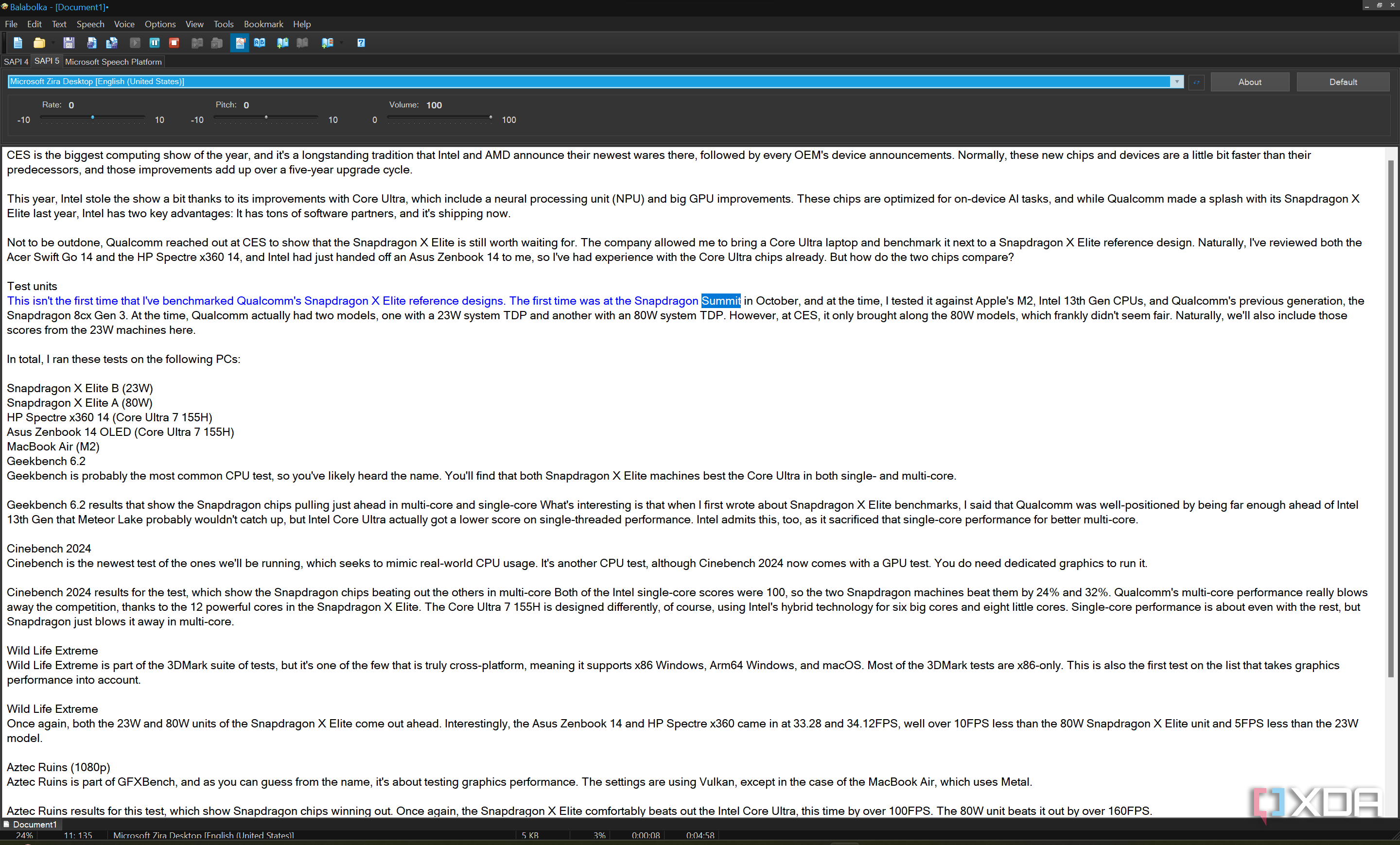 Best text-to-speech software for Windows