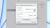 Customizing the triggers in bartender 5.