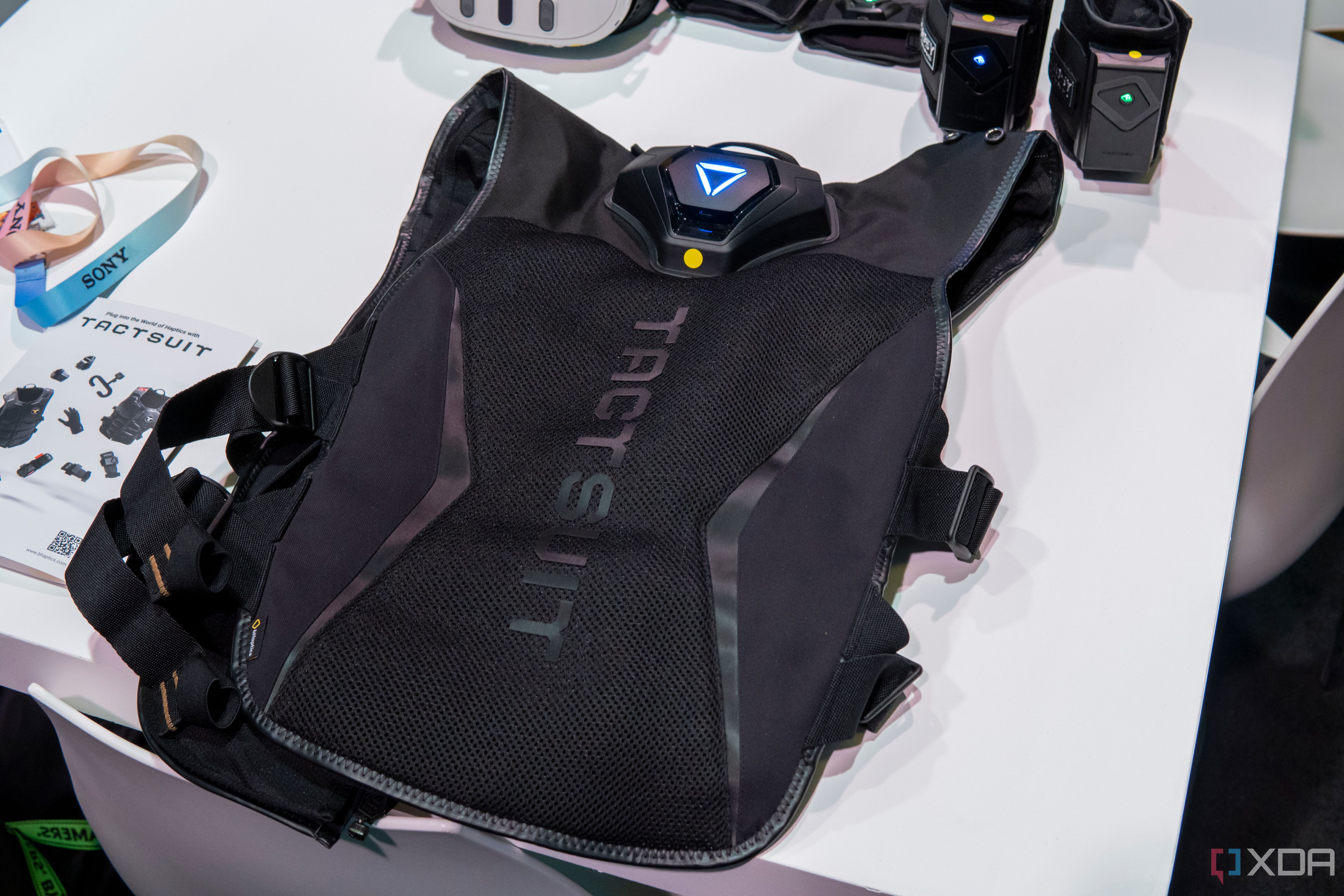 Hands-on: Trying VR with a haptic suit actually made it fun