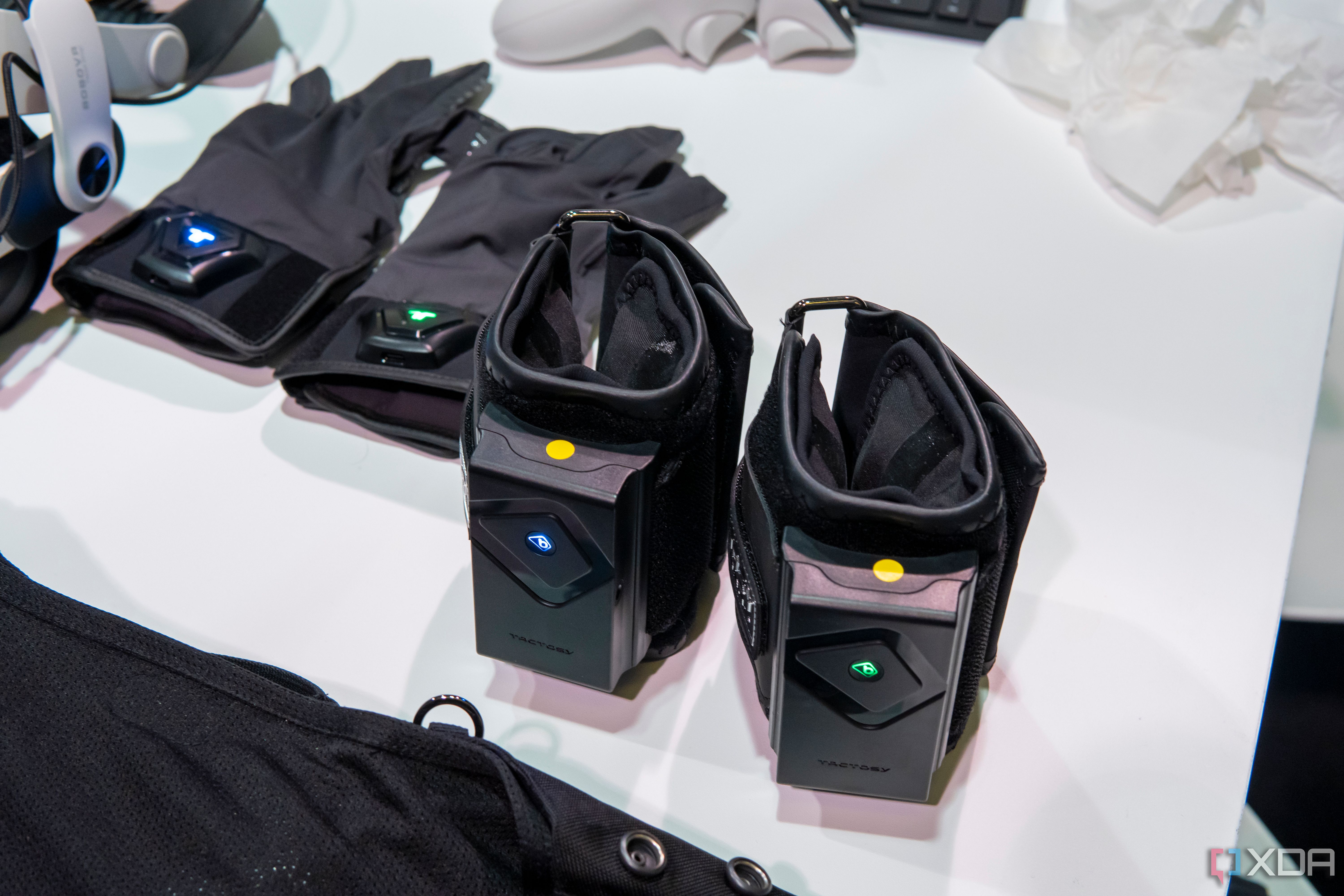 Hands-on: Trying VR with a haptic suit actually made it fun