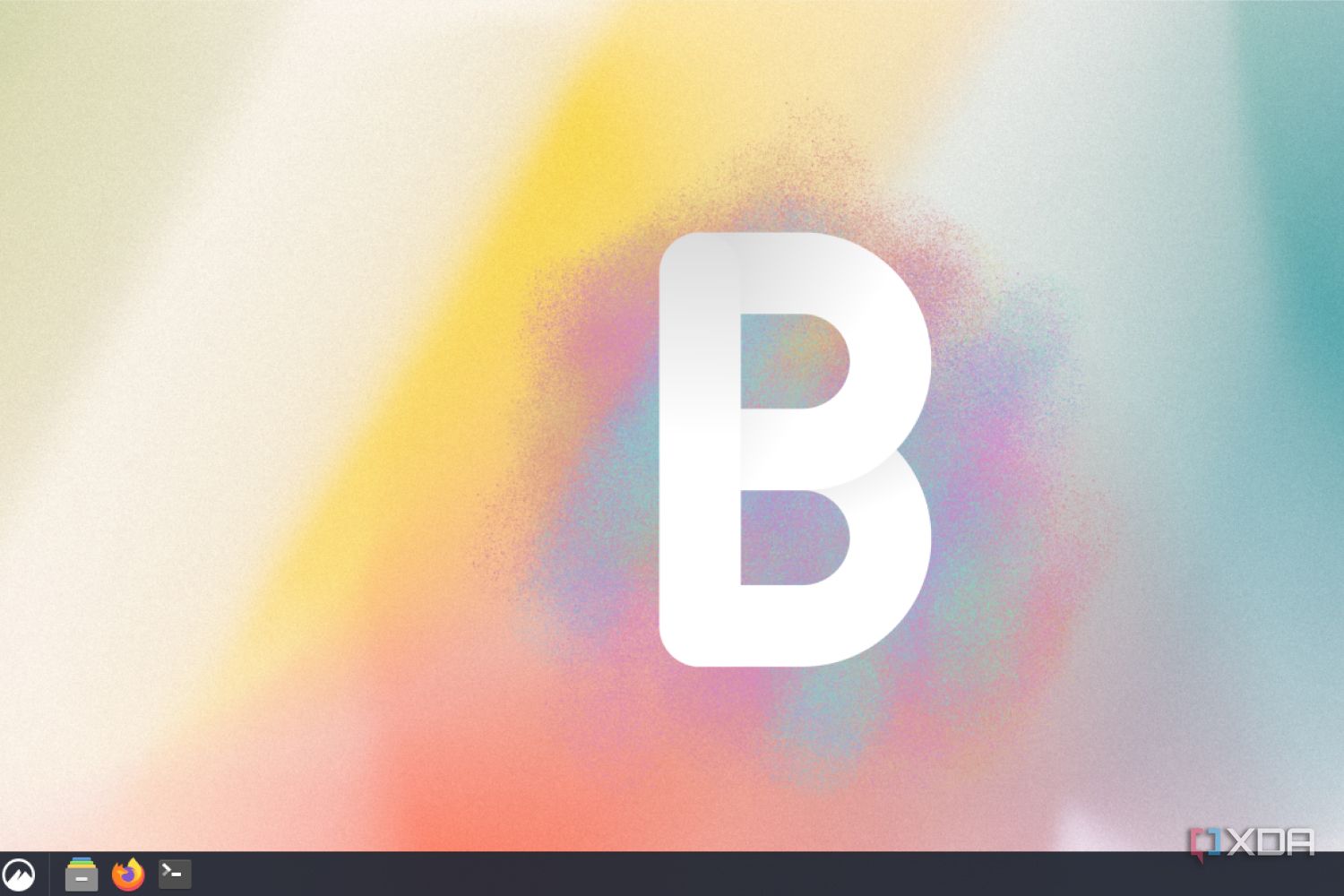 A screenshot of BlendOS
