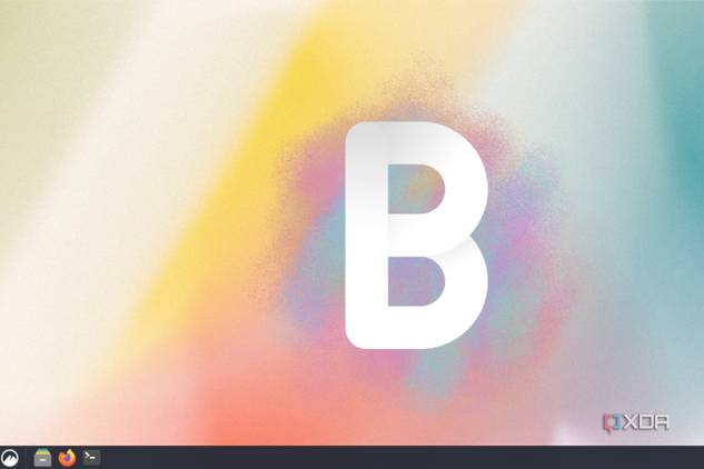 A screenshot of BlendOS