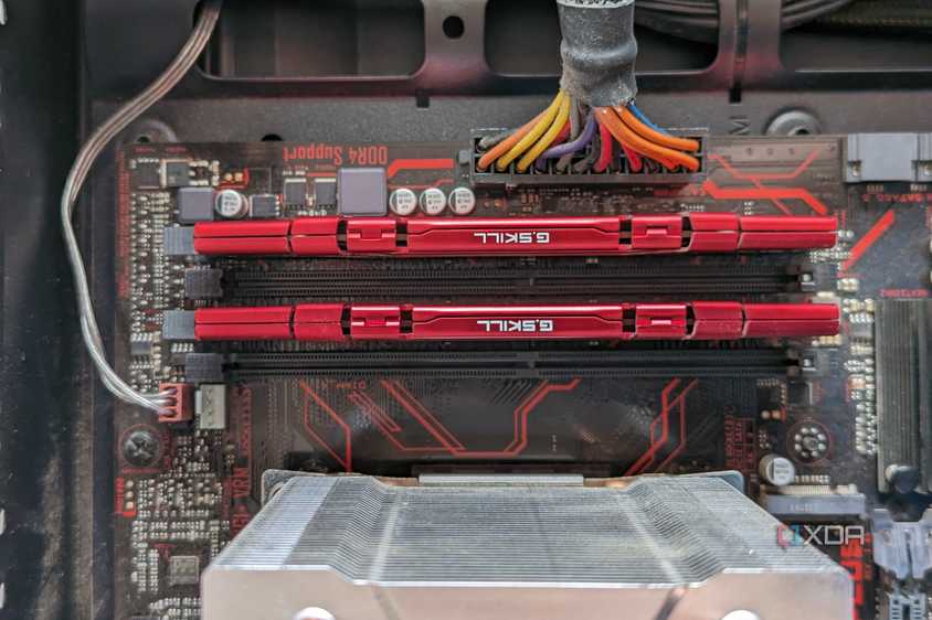 Don't make the same mistake I did, make sure your RAM is set to the ...