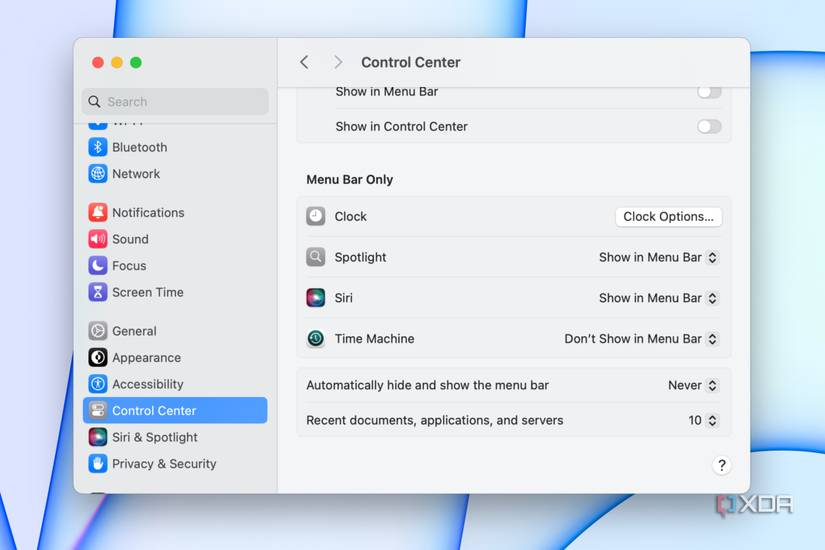 Explain Menu Bar 5 ways you can tweak the macOS menu bar to make it more useful