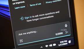 Sign-in prompt for Copilot.