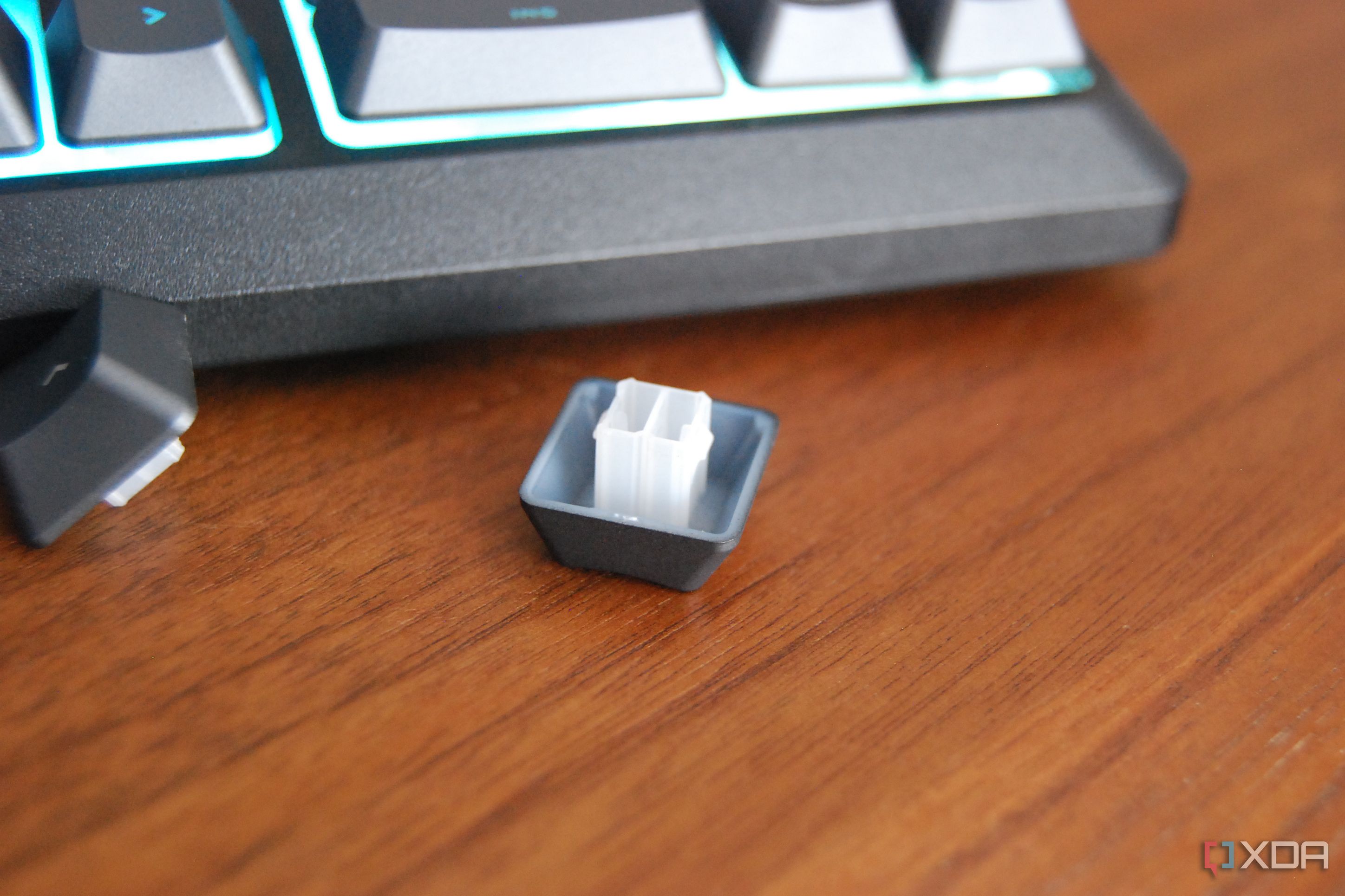 Corsair K55 Core RGB keycaps