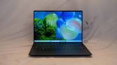 Front view f the Dell XPS 14 in Graphite