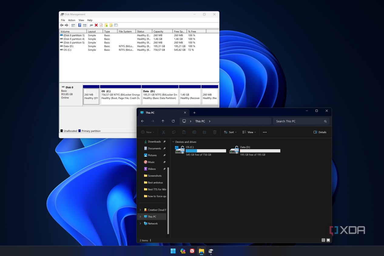 File Rack Windows 11 Microsoft is testing ReFS for new Windows 11 installs, meaning NTFS ...