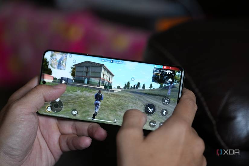 gaming on the OnePlus 12