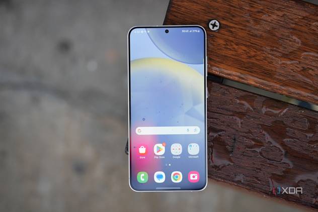 Galaxy S24 Plus screen