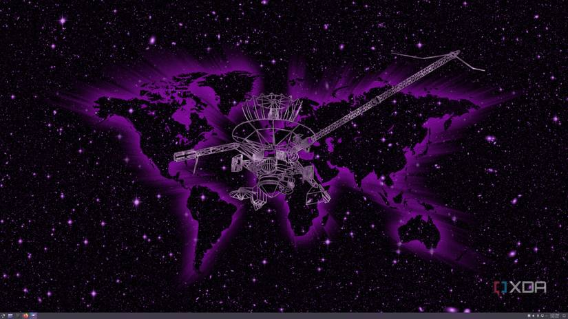 A screenshot of EndeavourOS
