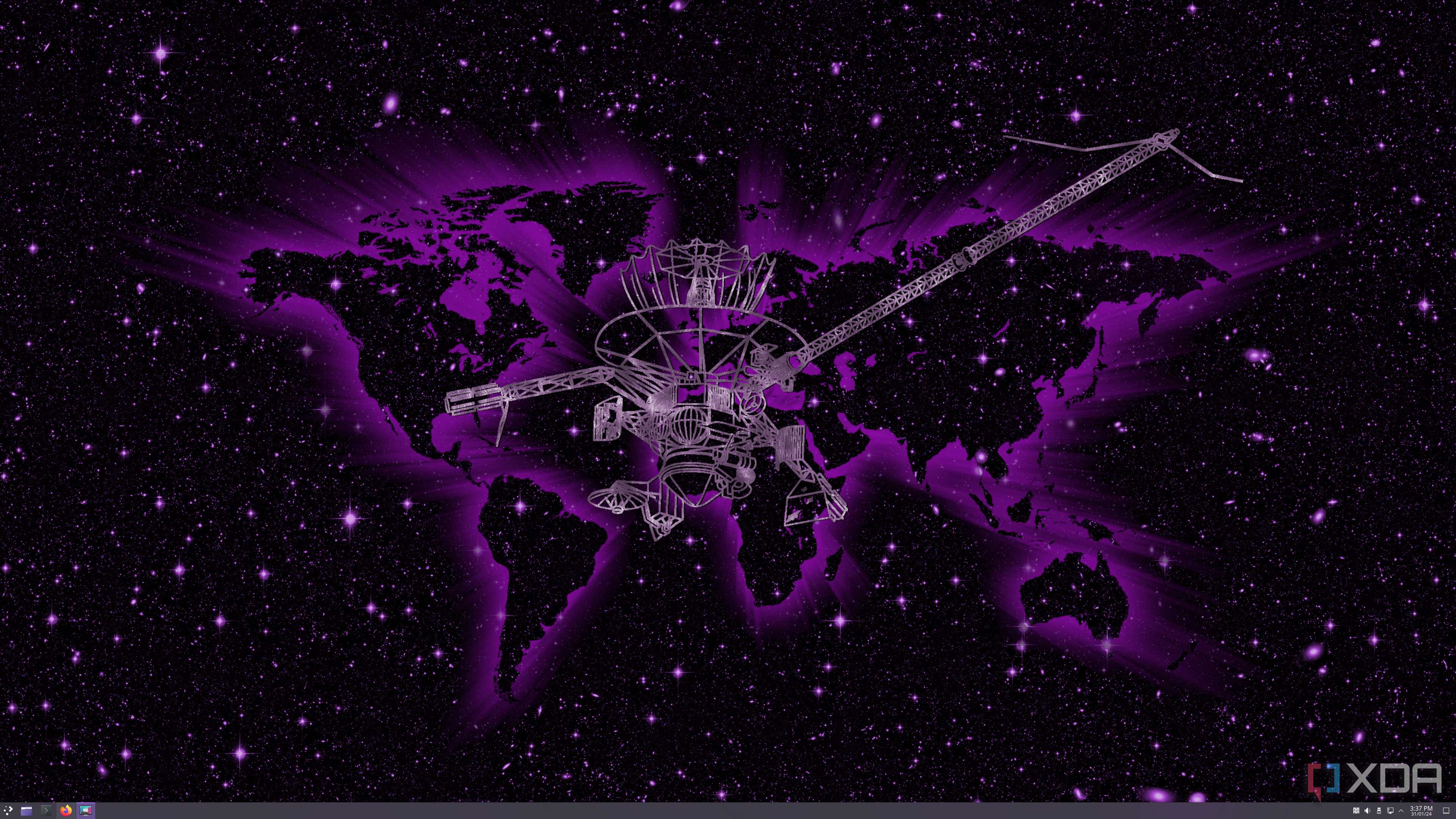 A screenshot of EndeavourOS