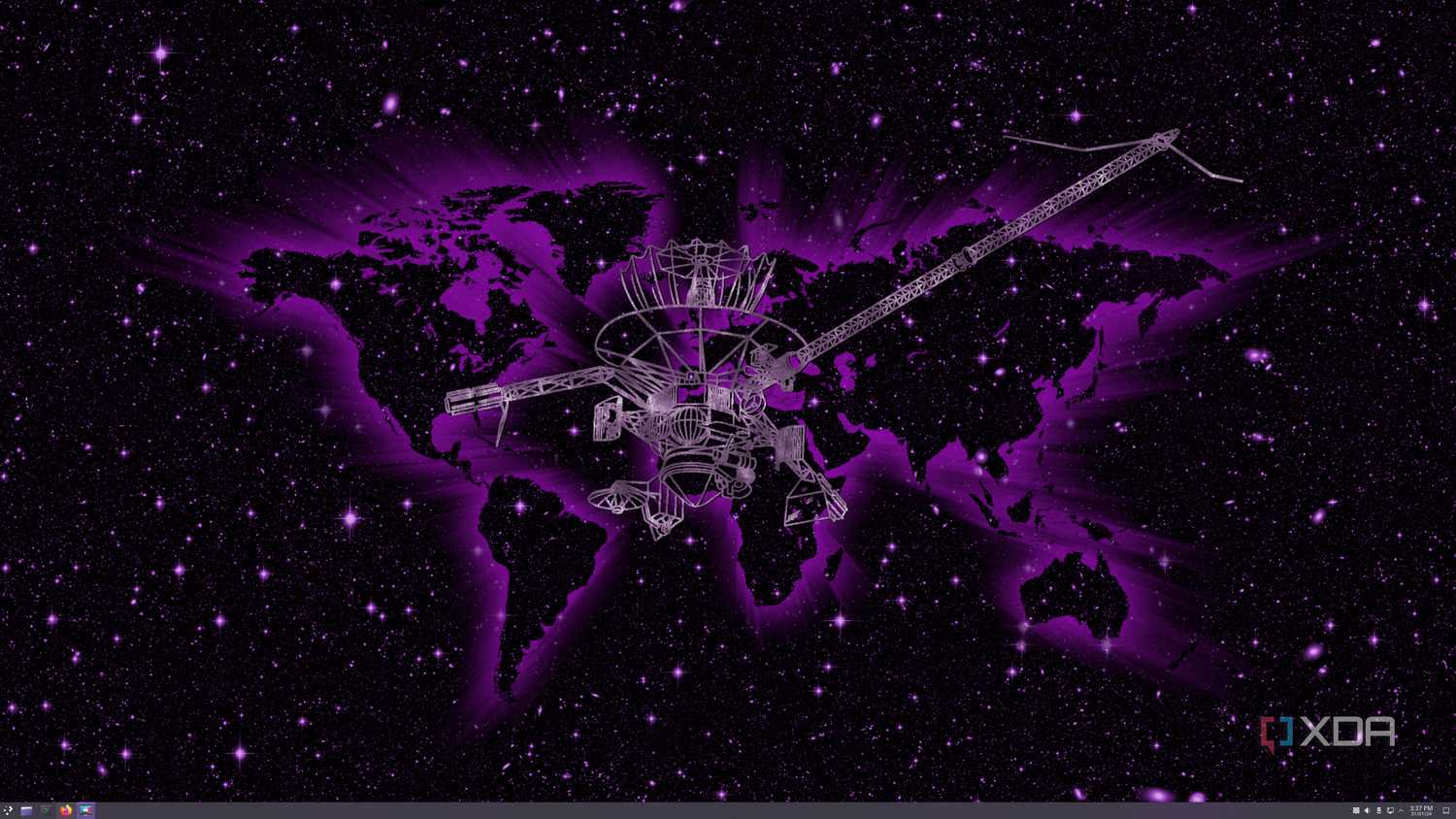 A screenshot of EndeavourOS