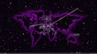 A screenshot of EndeavourOS