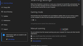 Screenshot of scanning settings in F-Secure
