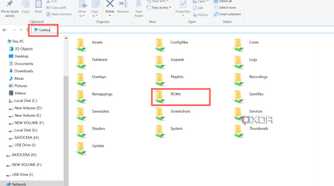 A screenshot of the File Explorer depicting the procedure to transfer files to Lakka via Samba