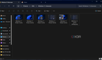 Screenshot of Windows 11 File Explorer with tabs