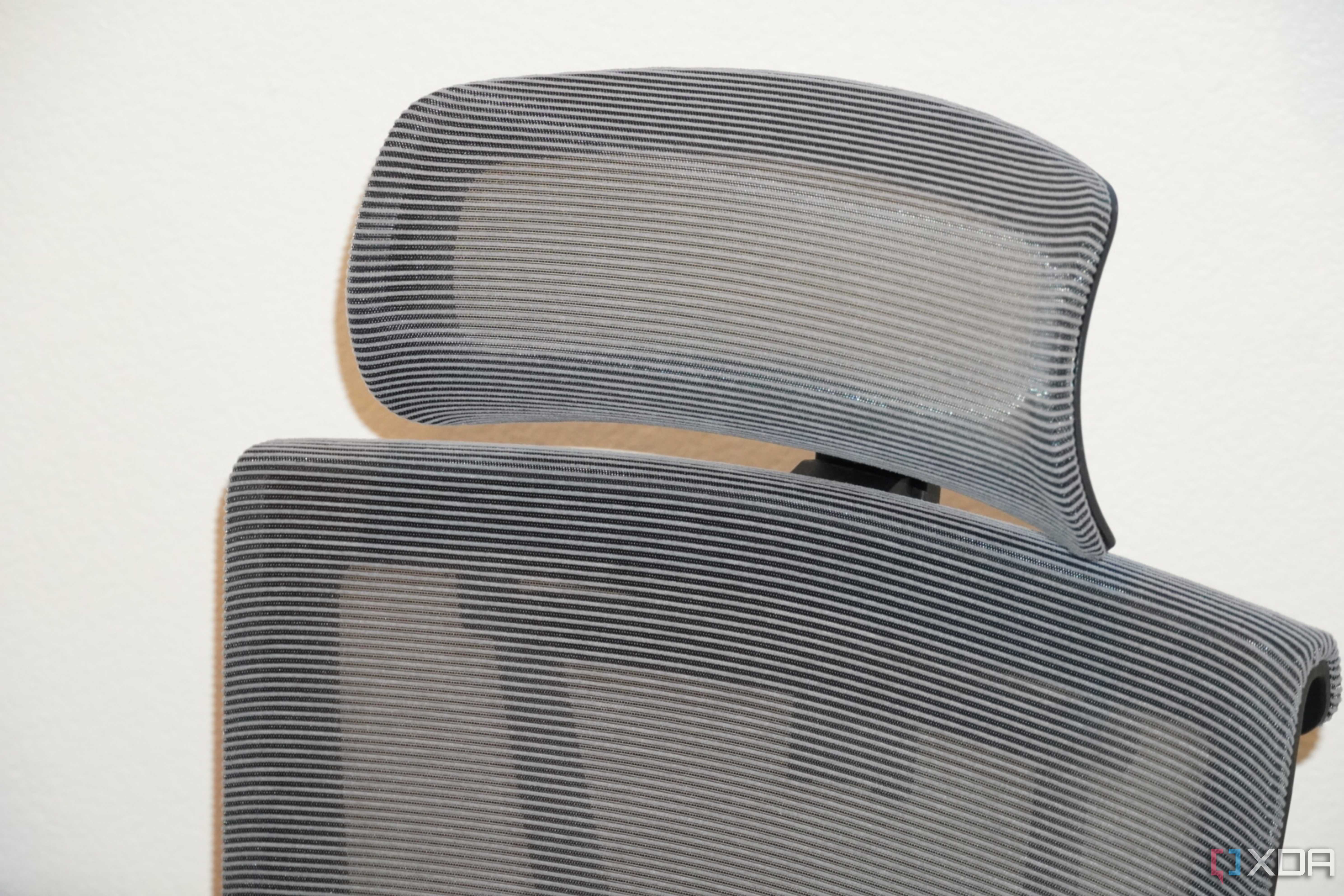 The headrest of the FlexiSpot Ergonomic Chair.