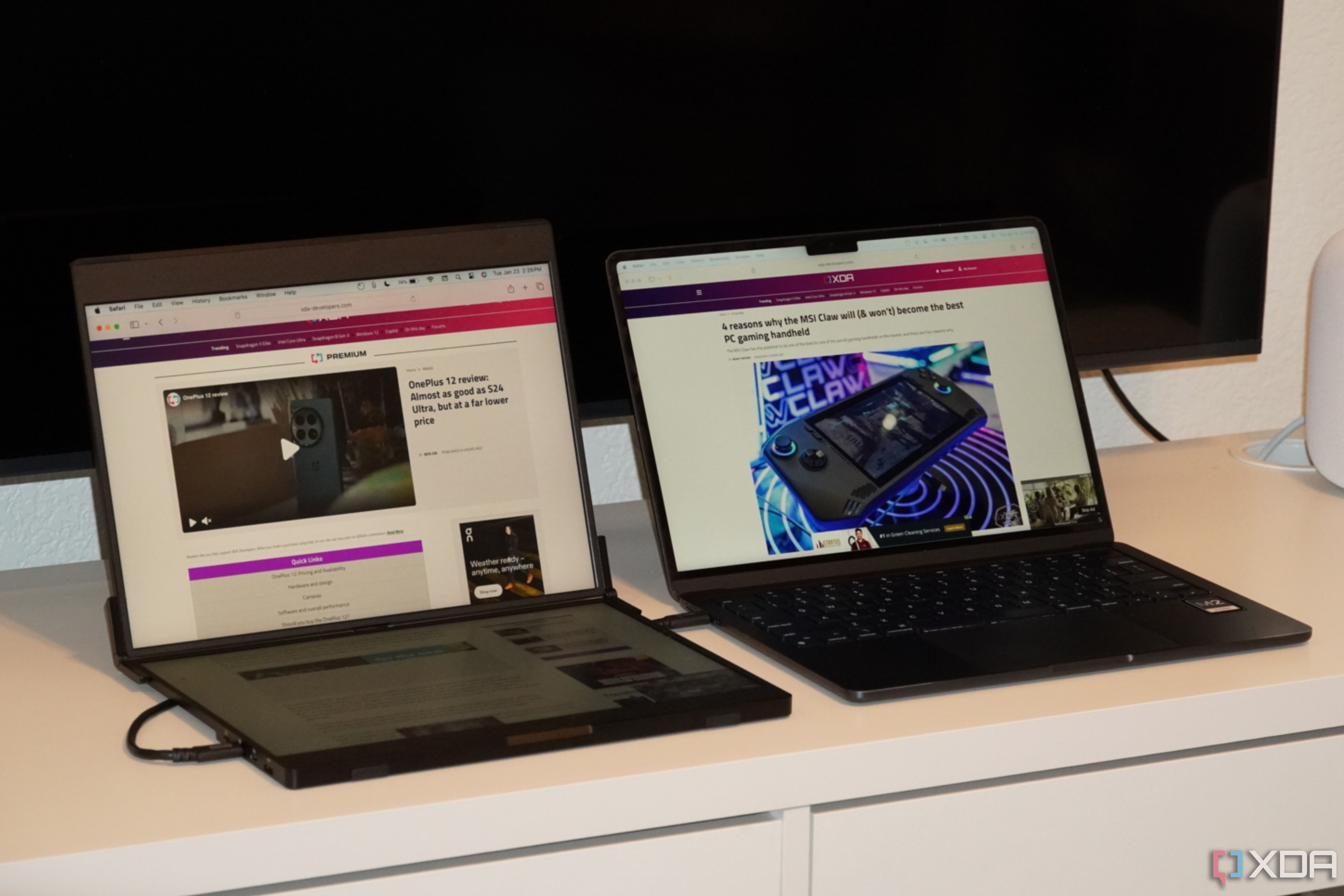 Flipgo pro jsaux dual monitor 13.5 モニター FlipGo Portable Dual Monitor for Boosted Productivity