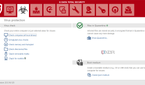 Screenshot of the virus protection page in G Data