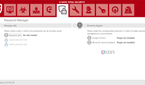 Screenshot of the Password Manager page in G Data