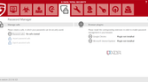 Screenshot of the Password Manager page in G Data