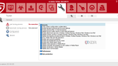Screenshot of the Tuner page in G Data