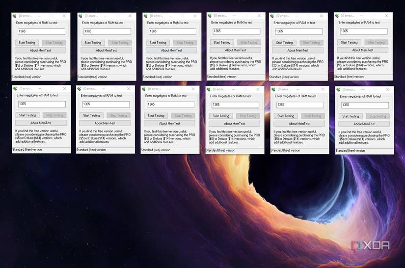 Memtest86 Error Memtest86 Ram Test Memtest Errors Using Memtest86