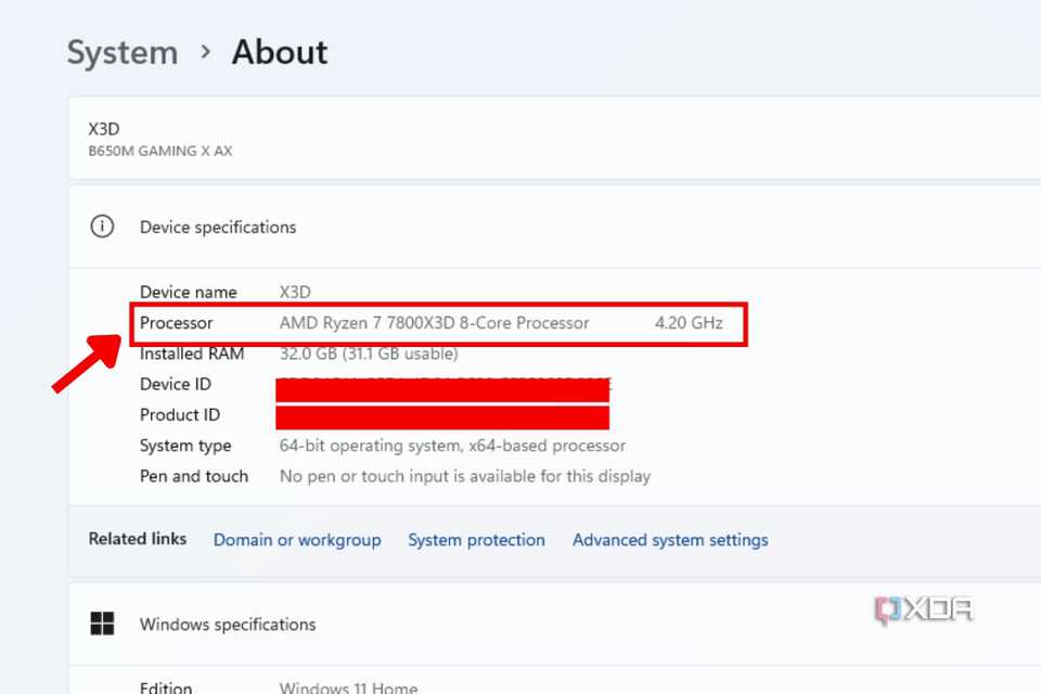 Program Display Cpu Properties Windows How to identify your CPU in three simple ways