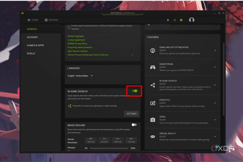 How to use Nvidia GeForce Experience overlay to record, stream, and ...