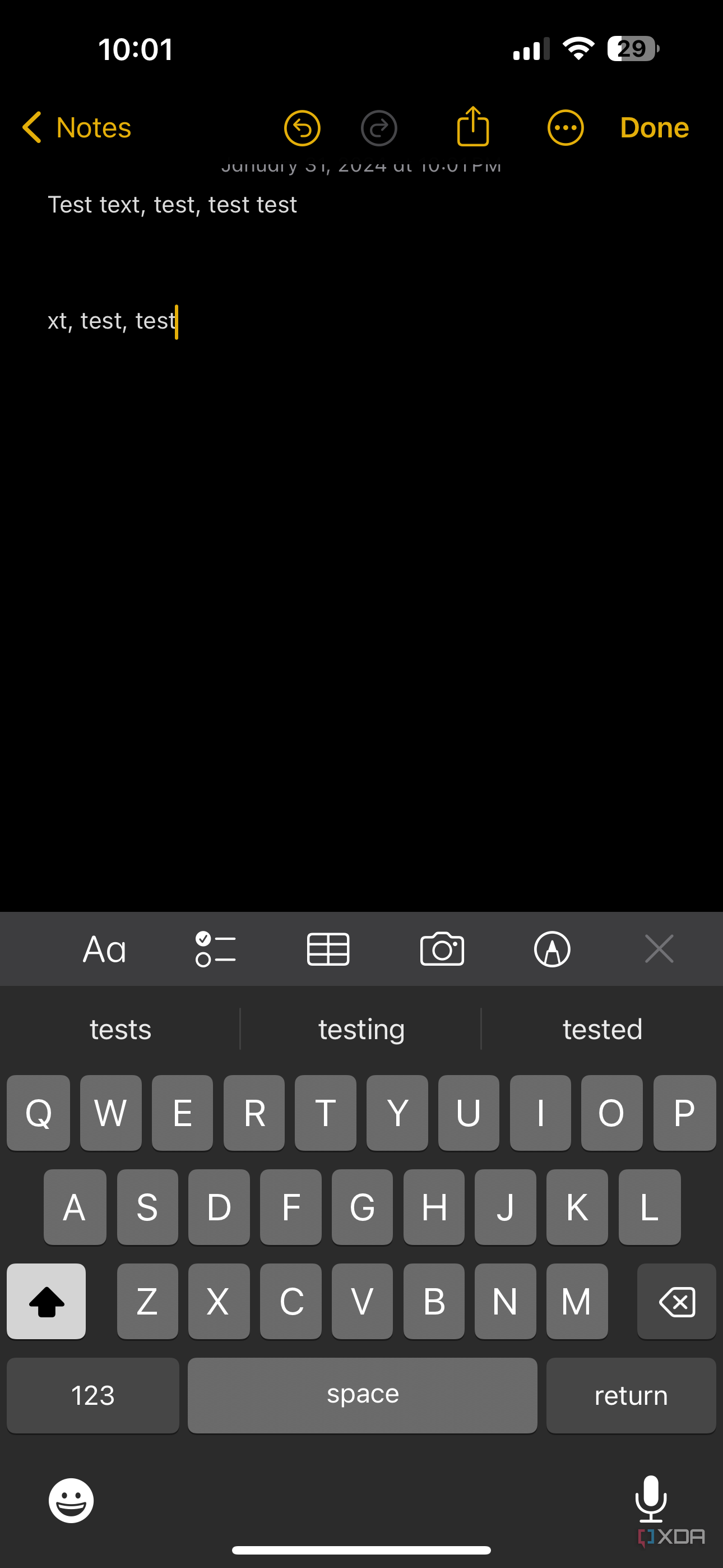 How to copy and paste on iPhone