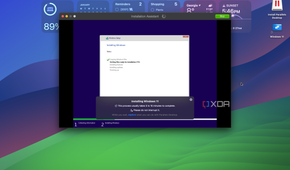 installing windows 11 progress bar in VM