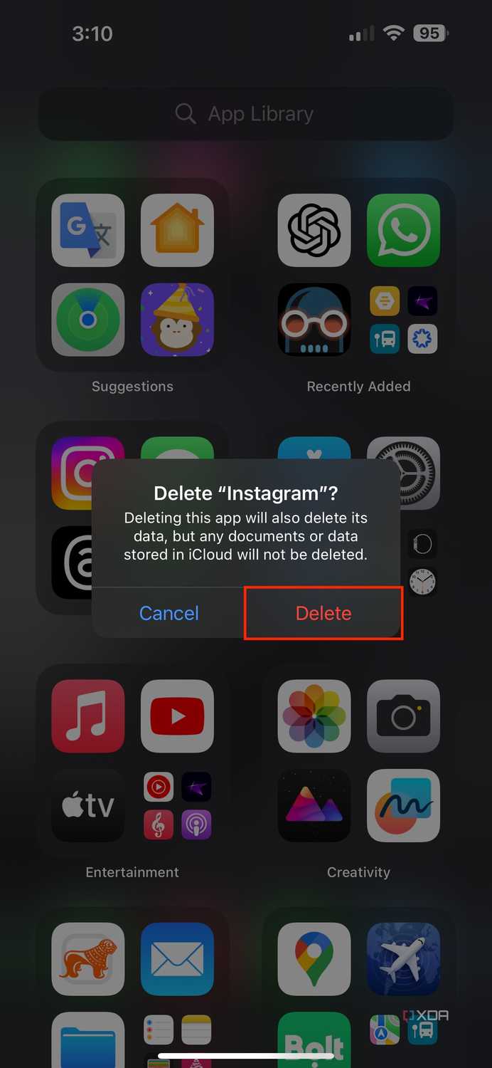 Uninstall Apps In App Store How to uninstall an app on iPhone