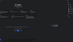 Microsoft Copilot landing page with conversation selectors
