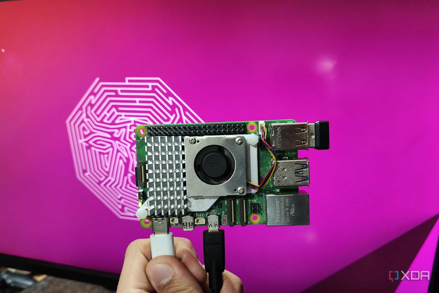 Booting my Raspberry Pi over my network made a huge performance difference