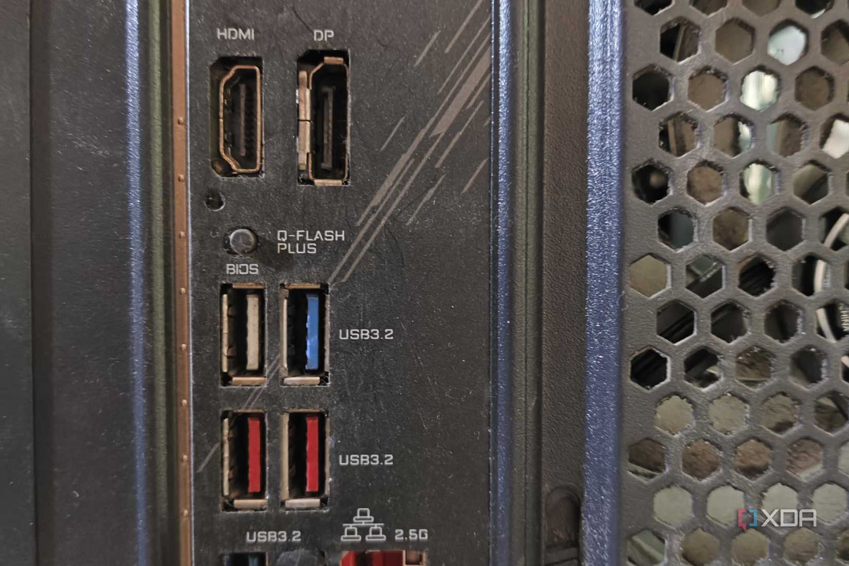 I finally used my motherboard's BIOS flashback button, and it saved a ...