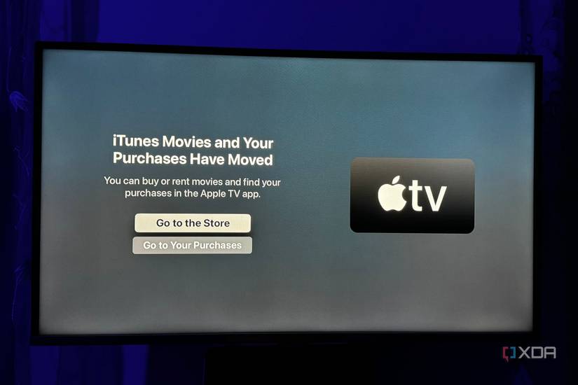 iTunes Movies app on tvOS directing users to use TV app instead 